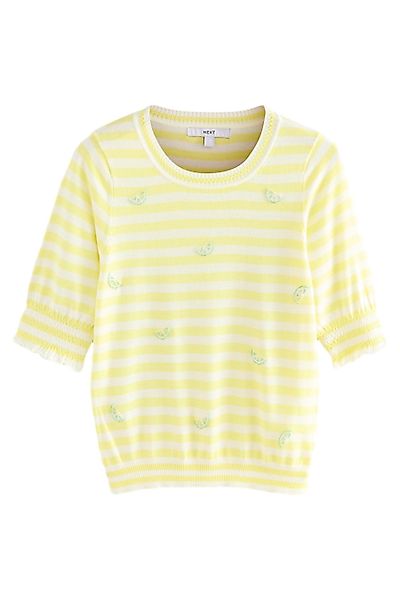 Next T-Shirt T-Shirt mit Rundhalsausschnitt und günstig online kaufen