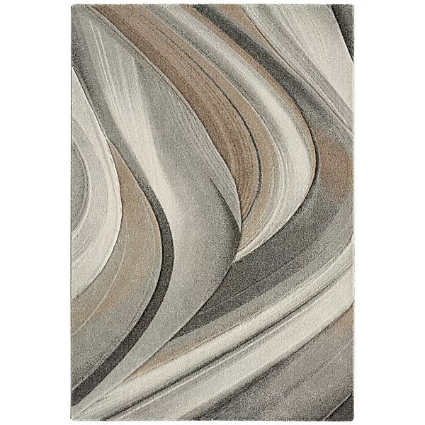 Merinos Teppich Belis Essence braun B/L: ca. 120x170 cm günstig online kaufen
