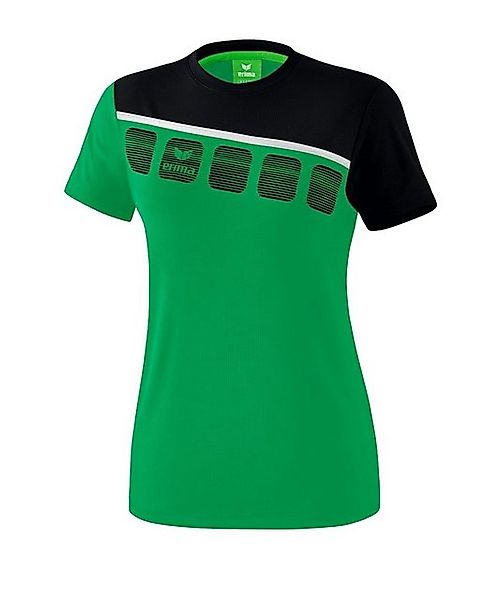 Erima T-Shirt Erima 5-C T-Shirt Damen Polyester günstig online kaufen