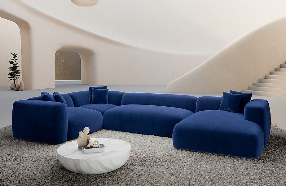 Sofa Dreams Wohnlandschaft Alcudia U Form günstig online kaufen