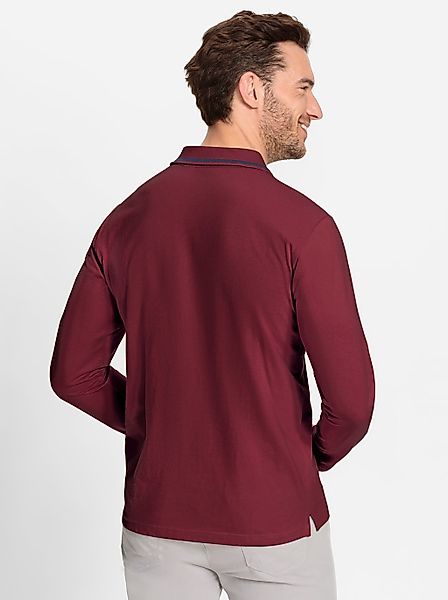 Catamaran Poloshirt "Langarm-Shirt", (1 tlg.) günstig online kaufen