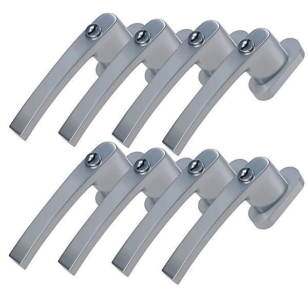 Basi - Fenstergriff - FG 503 - Abschließbar - 8er Set - inkl. 1 Schlüssel j günstig online kaufen