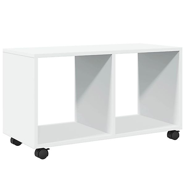 vidaXL Rollschrank Weiß 72x33x42,5 cm Holzwerkstoff 853137 günstig online kaufen