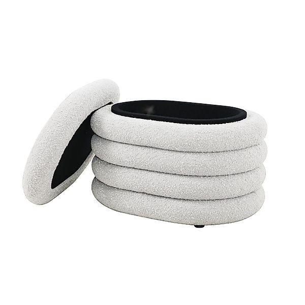 SVITA Sitzhocker BLOSSOM S, Pouf, Sitzbank, günstig online kaufen