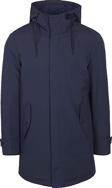 Suitable Jacke Hood Tech Navy - Größe M günstig online kaufen