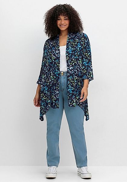 Sheego Klassische Bluse Longbluse . günstig online kaufen