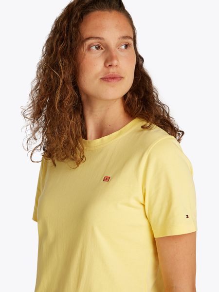 Tommy Hilfiger T-Shirt REG CONTRAST FLAG günstig online kaufen