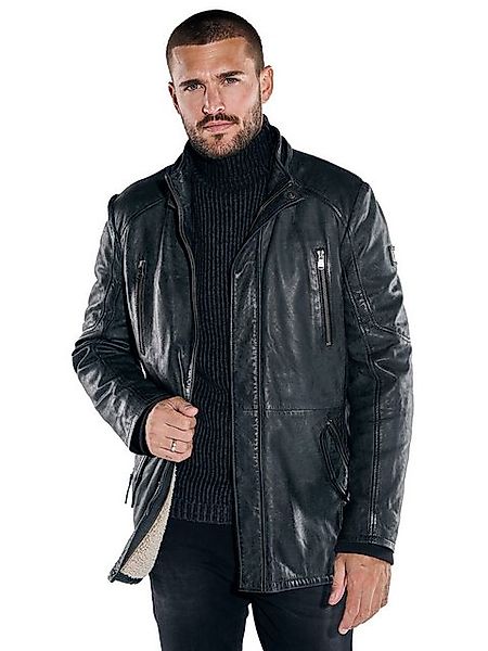 emilio adani Lederjacke Lederjacke slim fit günstig online kaufen