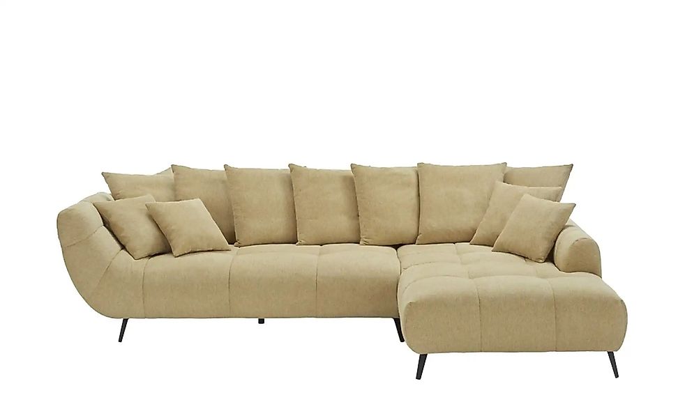 bobb Ecksofa  Bellani III ¦ gelb ¦ Maße (cm): B: 279 H: 98 T: 192.0 Polster günstig online kaufen