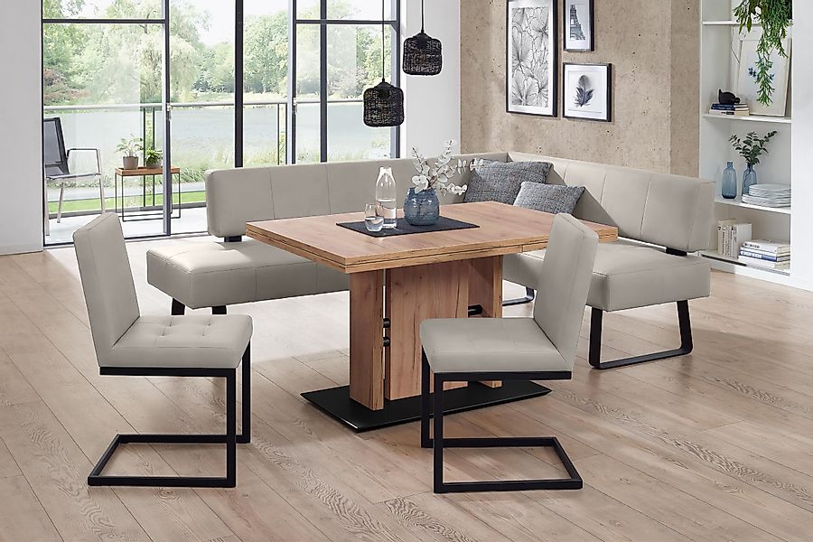 K+W Komfort & Wohnen Essgruppe »Spider II« 4 Stk. tlg. langer Schenkel wahw günstig online kaufen