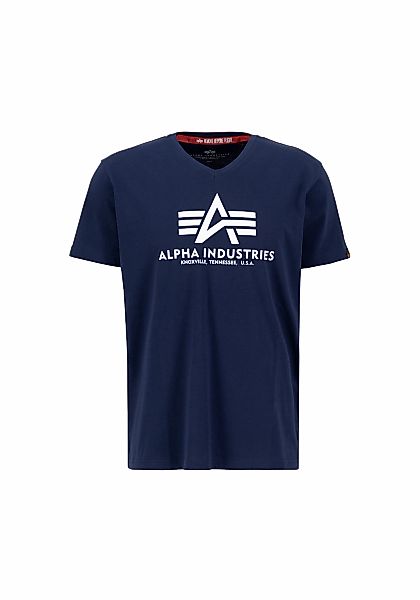 Alpha Industries T-Shirt "Alpha Industries Men - T-Shirts Basic T-Shirt BL günstig online kaufen