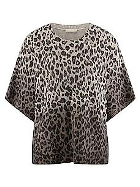 Rundhals-Pullover include beige günstig online kaufen