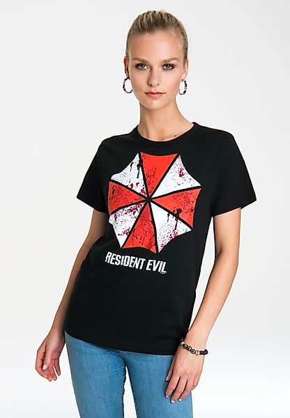 LOGOSHIRT T-Shirt "Resident Evil", mit lizenziertem Originaldesign günstig online kaufen