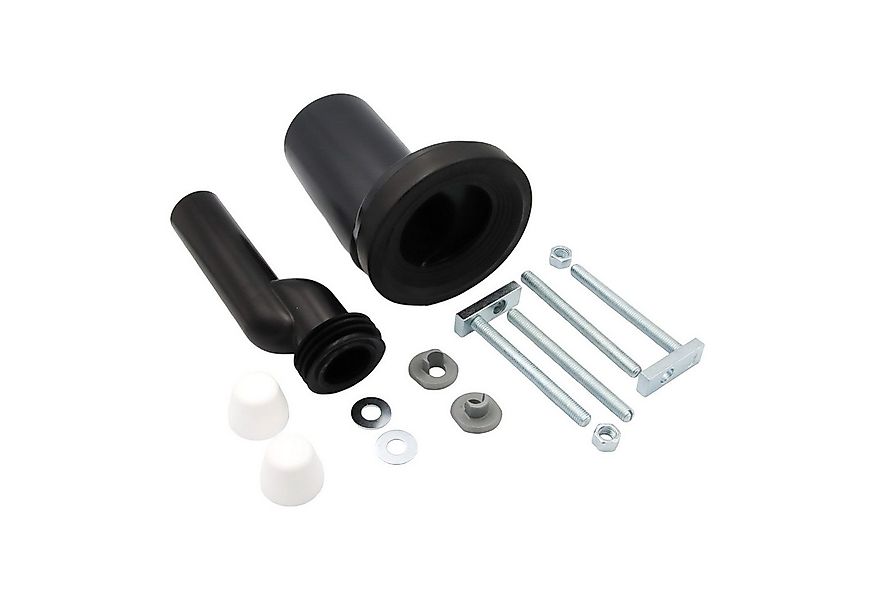 Haas Otto Anschlussgarnitur Etagierte Wand-WC-Anschlussgarnitur Pfuscherset günstig online kaufen