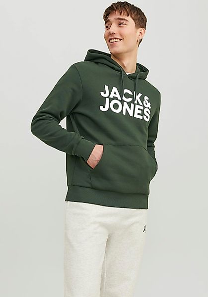 Jack & Jones Kapuzensweatshirt JJECORP LOGO günstig online kaufen