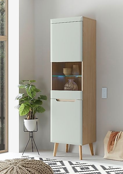 INOSIGN Vitrine »Torge, Hochschrank, Glasvitrine, Standvitrine, Vitrinensch günstig online kaufen