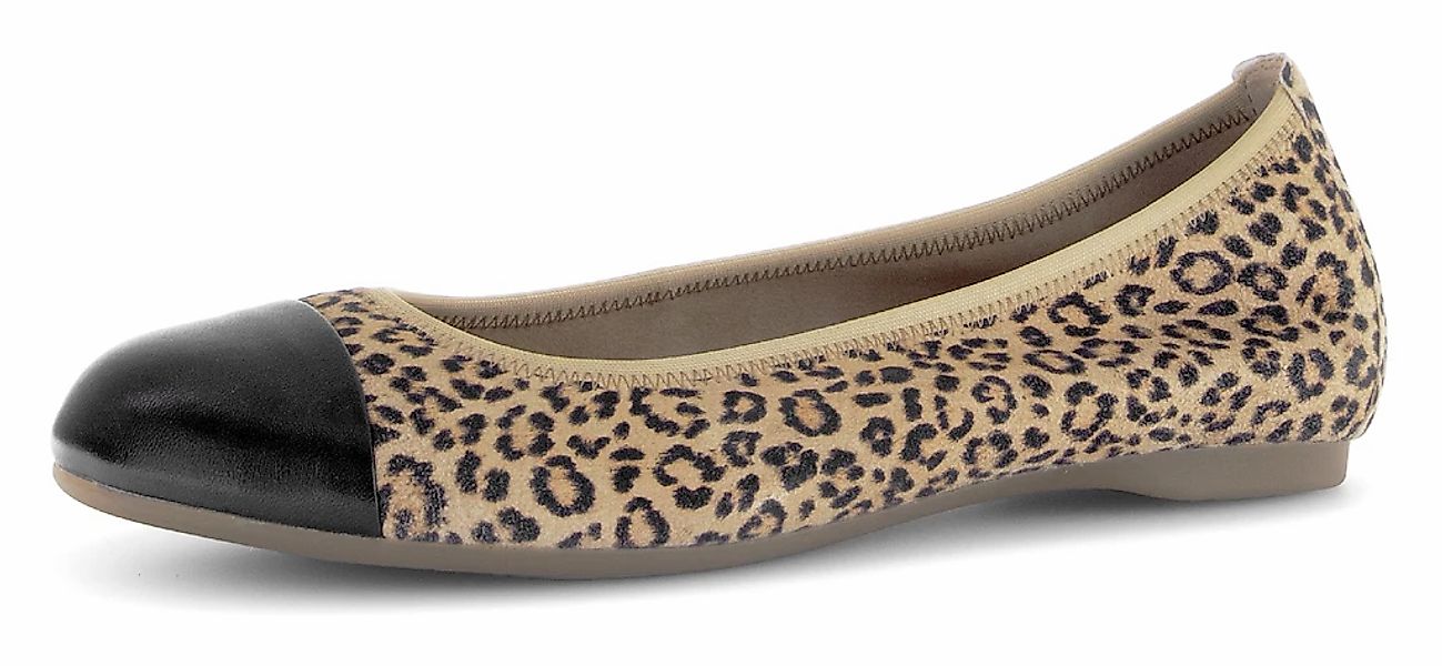 Gabor Ballerina, Blockabsatz, Schlupfschuh, Businesschuh mit Best Fitting-A günstig online kaufen