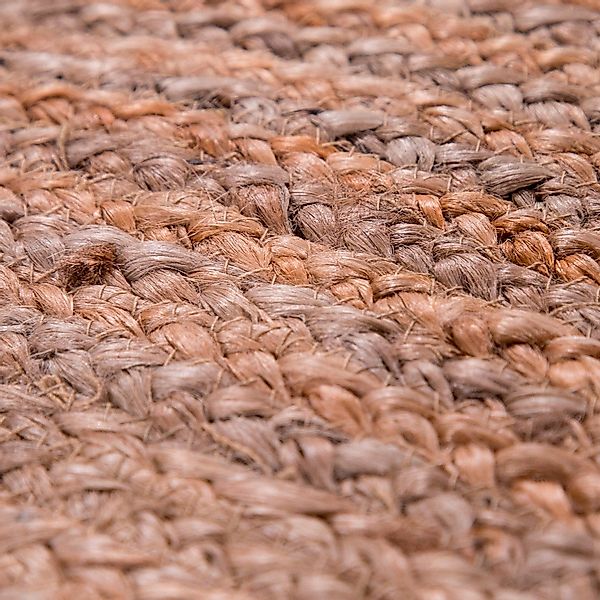 Paco Home Teppich »Viborg 595«, rund, 13 mm Höhe, Jute, Modern, Boho, Handg günstig online kaufen