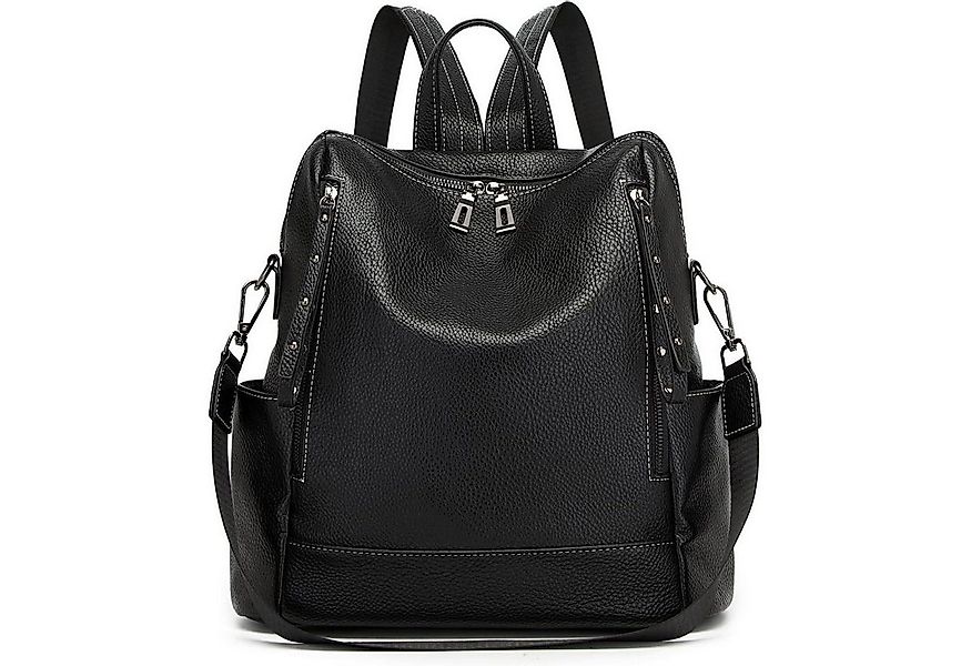 LuxusKollektion Cityrucksack Rucksack Damen Antidiebstahl Cityrucksack Einh günstig online kaufen