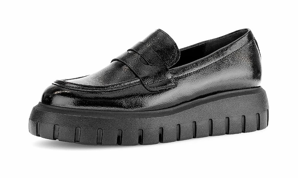 Gabor Loafer, Keilabsatz, Plateau, Slipper, Businessschuh, Best Fitting-Aus günstig online kaufen