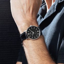 Festina Quarzuhr F20690/4, Armbanduhr, Herrenuhr, Lederarmband, günstig online kaufen