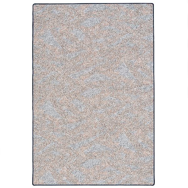 Snapstyle Veloursteppich Schlingenteppich Memory Meliert, Eckig, günstig online kaufen