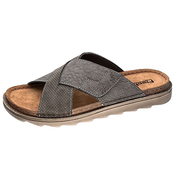 Fischer-Markenschuh Lars Pantolette aus Nappalino, mit günstig online kaufen