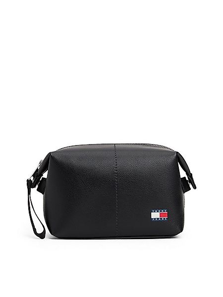 Tommy Jeans Kulturbeutel TJM HERITAGE LEATHER WASHBAG, Unisex Waschbeutel, günstig online kaufen
