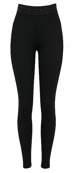 Bas Bleu Shapingleggings Pushup-Leggings mit dekorativem Bund, Damenlegging günstig online kaufen