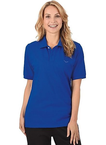 Trigema Poloshirt TRIGEMA Poloshirt DELUXE Piqué (1-tlg) günstig online kaufen