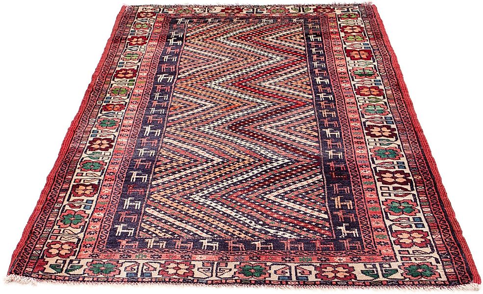 morgenland Orientteppich »Belutsch - 157 x 104 cm - mehrfarbig«, rechteckig günstig online kaufen
