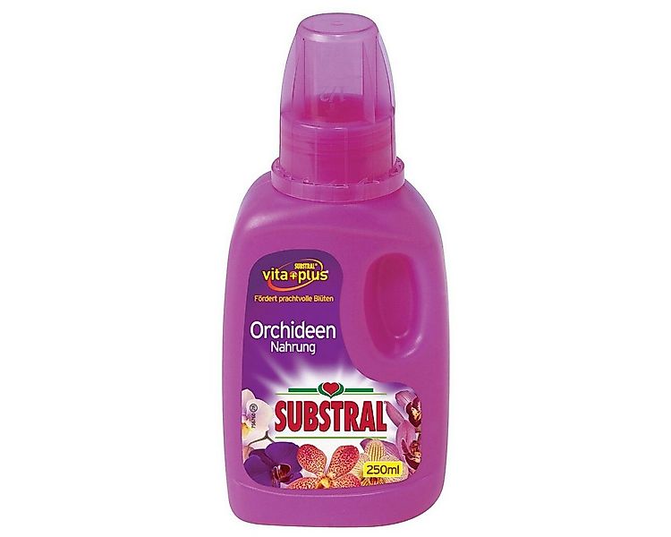 Substral Pflanzendünger Orchideen-Nahrung 250 ml günstig online kaufen