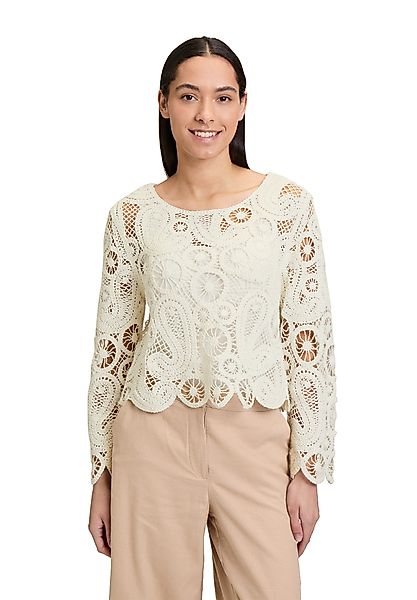 Betty Barclay Strickpullover Betty Barclay Lochstrick-Pullover günstig online kaufen