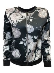 Worldclassca Bomberjacke Worldclassca Damen Bomberjacke Blumenprint günstig online kaufen