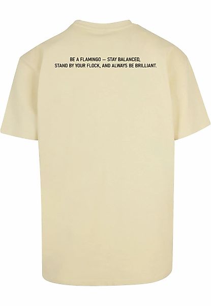 Merchcode T-Shirt "Merchcode Herren Flamingo Heavy Oversize Tee", (1 tlg.) günstig online kaufen