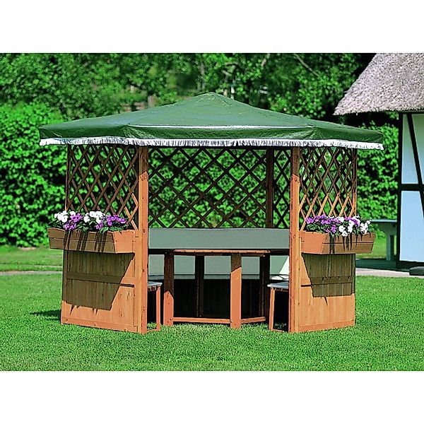 Ersatzdach für Pavillon Marburg Grün günstig online kaufen