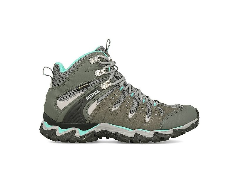 Meindl Meindl Respond Lady Mid II GTX Damen Anthrazit Türkis Outdoorschuh günstig online kaufen