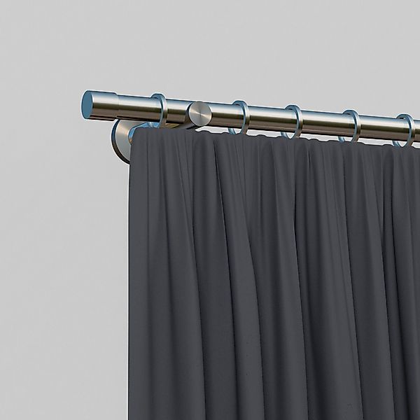 my home Gardinenstange "Tanbul" 1 läufig-läufig Fixmaß günstig online kaufen