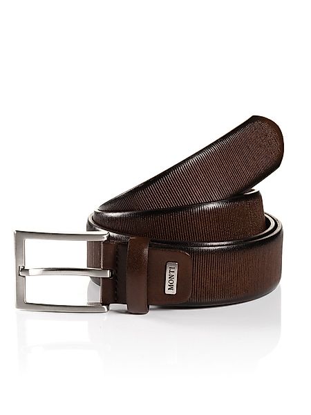 MONTI Ledergürtel "SALZBURG" mit silberfarbener Schließe günstig online kaufen