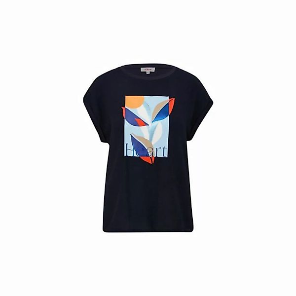s.Oliver T-Shirt blau (1-tlg) günstig online kaufen
