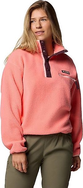 Columbia Fleecepullover Helvetia II Cropped Half Snap Fleec ALPENGLOW günstig online kaufen