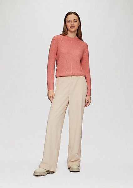 s.Oliver Stoffhose Weiche Cordhose mit Wide Leg günstig online kaufen