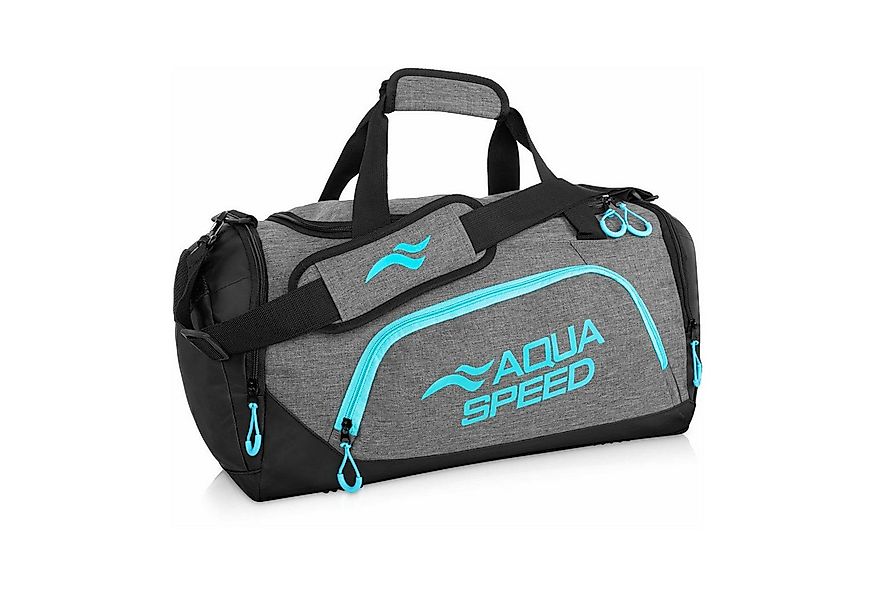Aqua Speed Sporttasche Duffle Bag M 34L Training Fitness Schwimmen Pool Bod günstig online kaufen