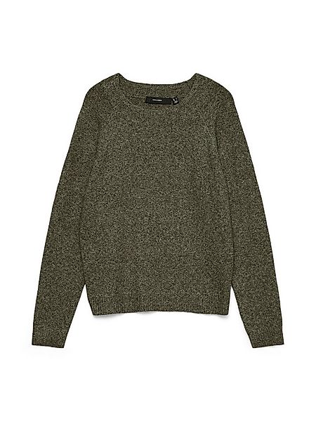 Vero Moda Rundhalspullover VMDOFFY LS O-NECK BLOUSE GA NOOS Materialmix, re günstig online kaufen