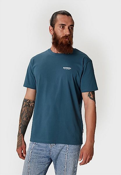 Oldskull T-Shirt Basic Osk (1-tlg) mit klassischem Rundhalsausschnitt günstig online kaufen