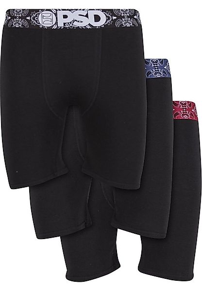 PSD Boxershorts PSD DARK PAISLEY 3 PACK (1-St) günstig online kaufen