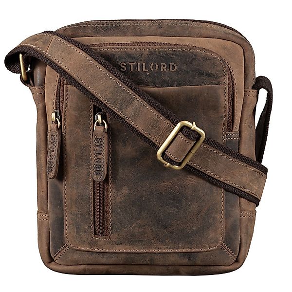 STILORD Schultertasche "Jamie" Herren Ledertasche Umhängetasche günstig online kaufen