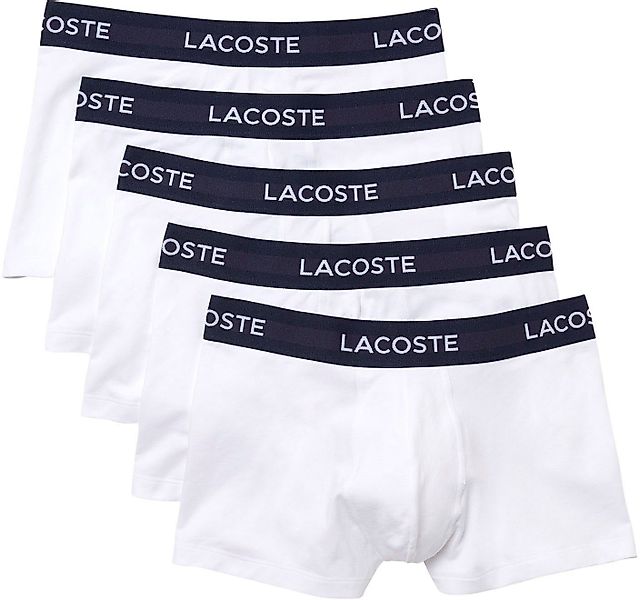 Lacoste Boxershorts (Packung, 5-St., 5er-Pack) mit günstig online kaufen