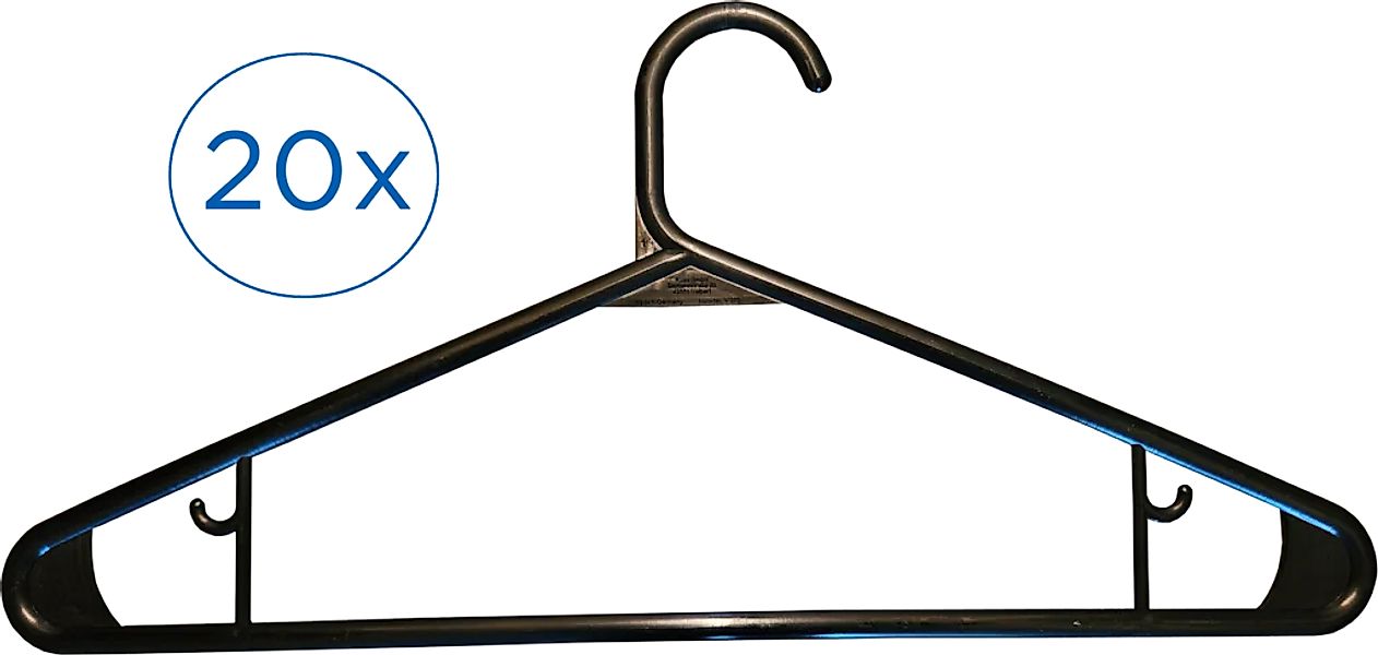 Ruco Kleiderbügel Kunststoff, Made in Germany günstig online kaufen