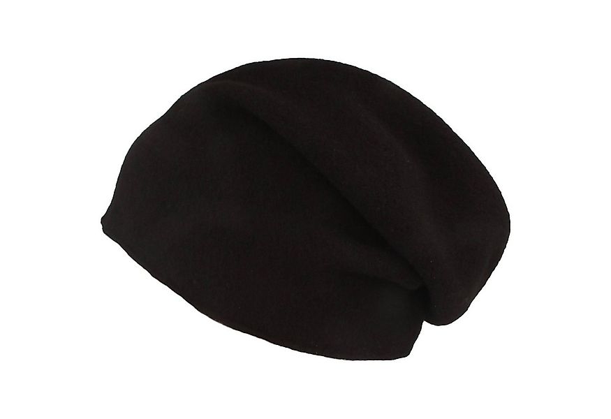 Kopka Strickmütze NeRo Beanie Rollrandmütze aus Walkstrick günstig online kaufen